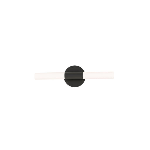 Tubi 18" 5CCT LED Bath Vanity in Black