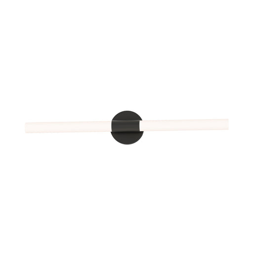 Tubi 30" 5CCT LED Bath Vanity in Black
