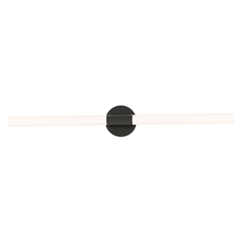 Tubi 36" 5CCT LED Bath Vanity in Black