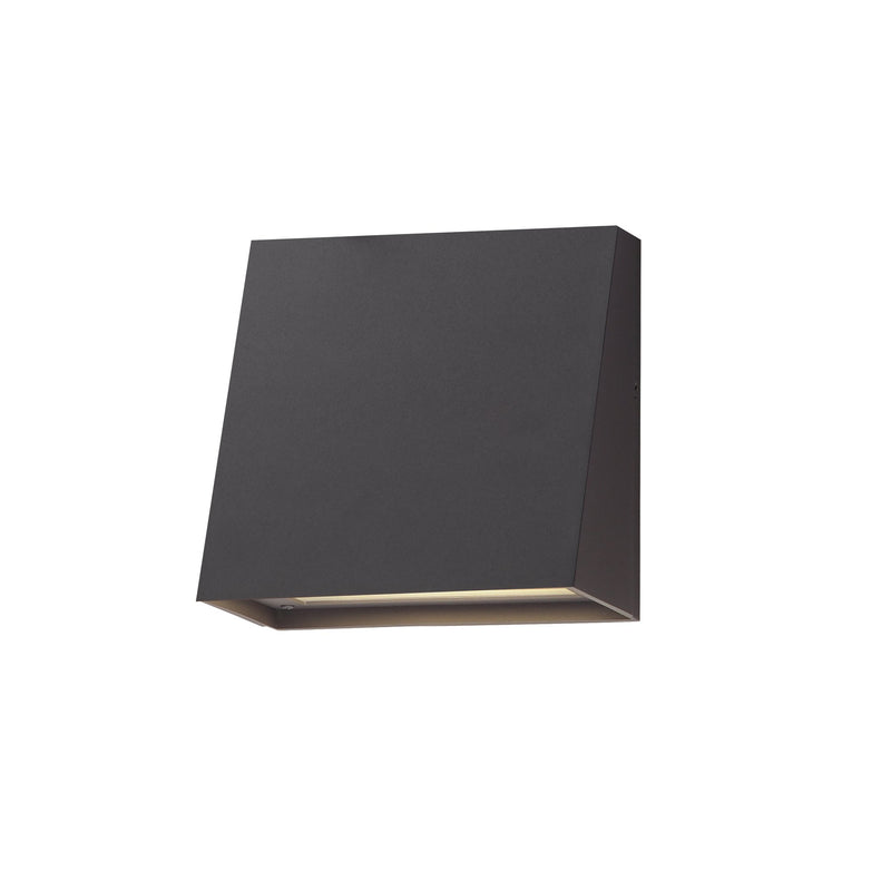 Pathfinder 5.5" LED Outdoor Wall Sconce in Architectural Bronze