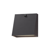 Pathfinder 5.5" LED Outdoor Wall Sconce in Architectural Bronze