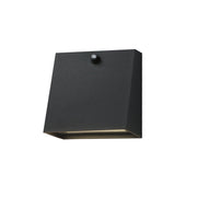 Pathfinder 5.5" LED Outdoor Wall Sconce in Black