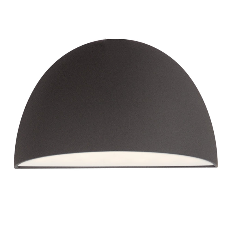 Pathfinder Round 5CCT LED Outdoor Wall Sconce in Architectural Bronze