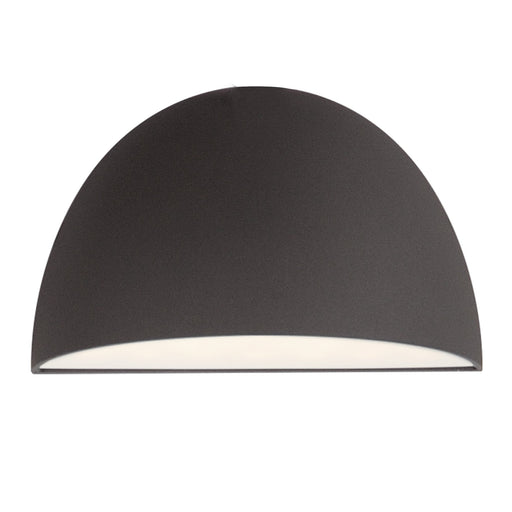 Pathfinder Round 5CCT LED Outdoor Wall Sconce in Architectural Bronze