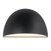 Pathfinder Round 5CCT LED Outdoor Wall Sconce in Black