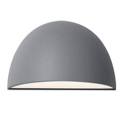 Pathfinder Round 5CCT LED Outdoor Wall Sconce in Silver