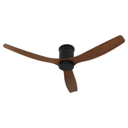 Dayton 52" 3-Blade Hugger Ceiling Fan in Matte Black