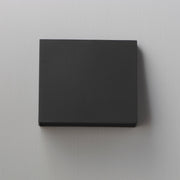 Pathfinder Large 5CCT LED Outdoor Wall Sconce in Black