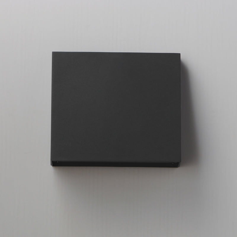 Pathfinder Large 5CCT LED Outdoor Wall Sconce in Black