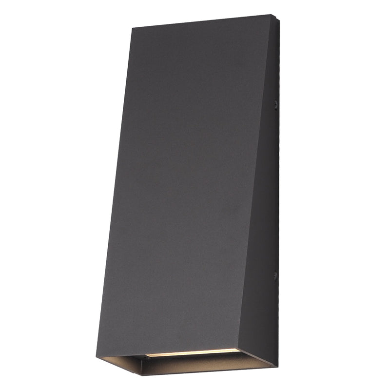 Pathfinder Tall 5CCT LED Outdoor Wall Sconce in Architectural Bronze