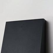 Pathfinder Tall 5CCT LED Outdoor Wall Sconce in Black