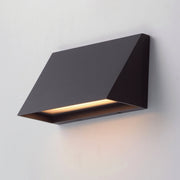 Pathfinder Wide 5CCT LED Outdoor Wall Sconce in Architectural Bronze