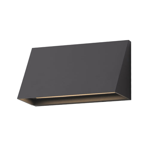 Pathfinder Wide 5CCT LED Outdoor Wall Sconce in Architectural Bronze
