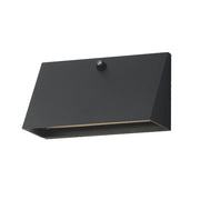 Pathfinder Wide 5CCT LED Outdoor Wall Sconce in Black