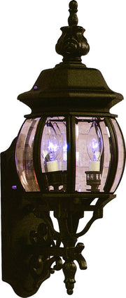 Classico 22.5" 3-Light Outdoor Wall Lantern in Rust