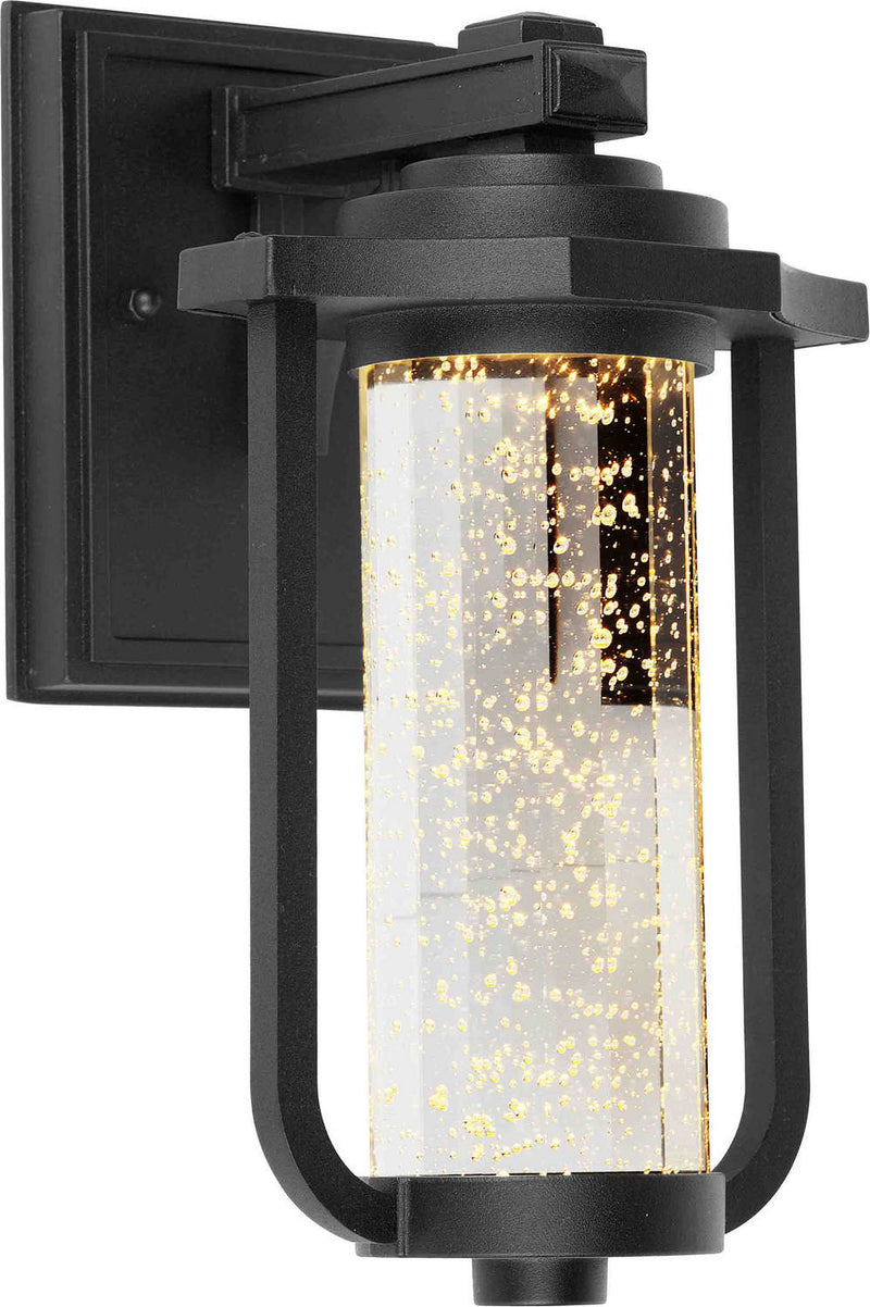 North Star Outdoor Wall Light in Black - Lamps Expo