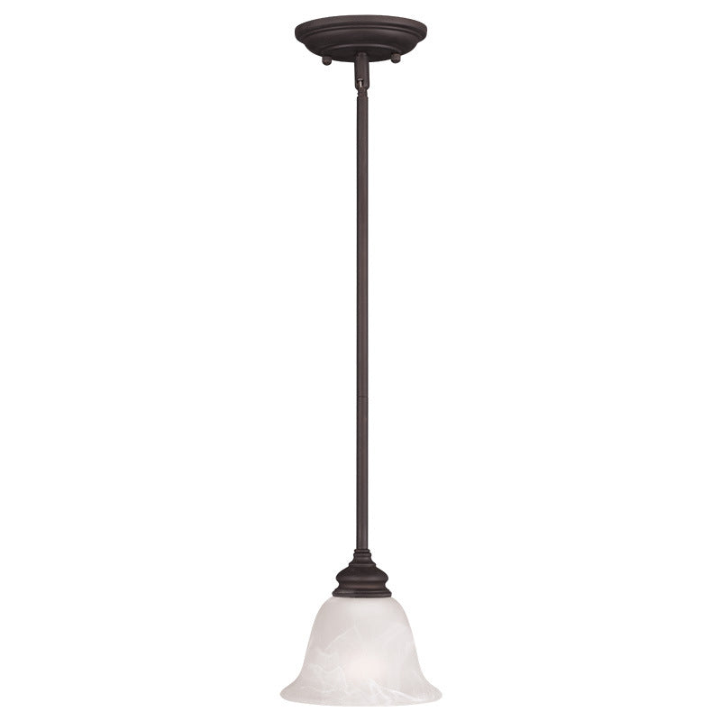 Essex 1 Light Mini Pendant in Bronze