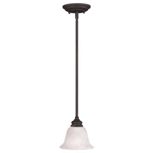 Essex 1 Light Mini Pendant in Bronze
