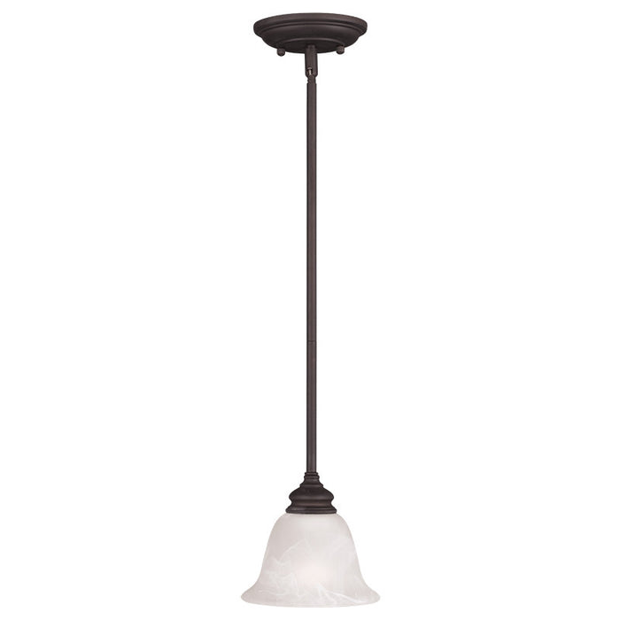 Essex 1 Light Mini Pendant in Bronze