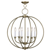 Milania 6-Light Chandelier - Lamps Expo