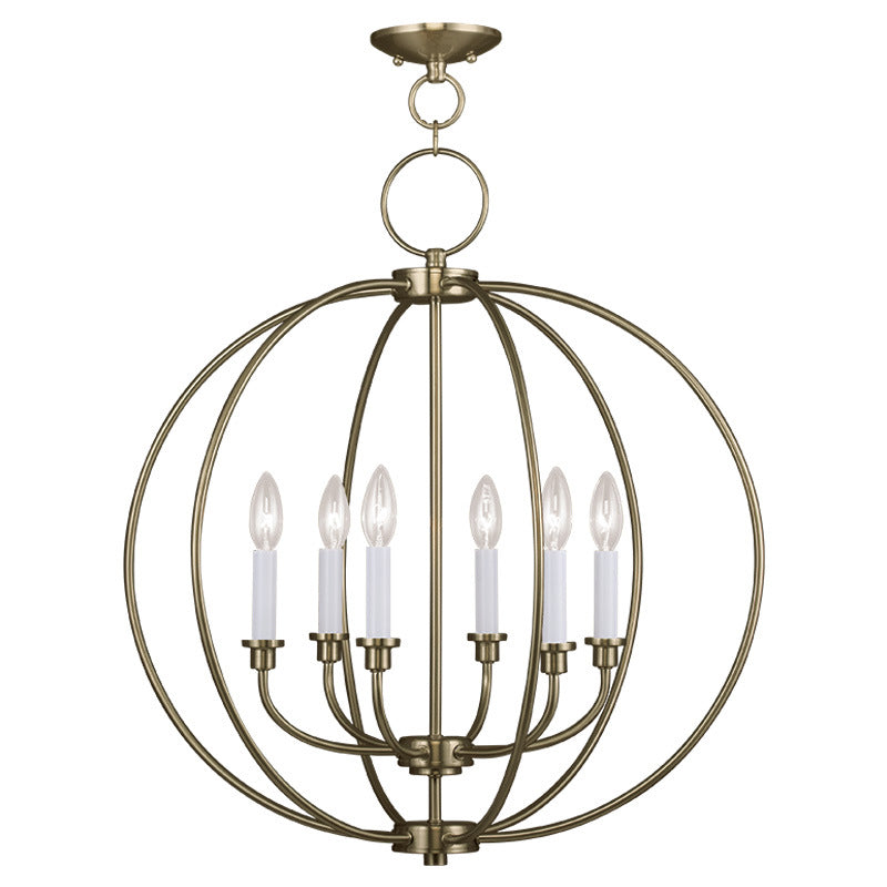 Milania 6-Light Chandelier - Lamps Expo