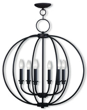 Milania 6-Light Chandelier - Lamps Expo