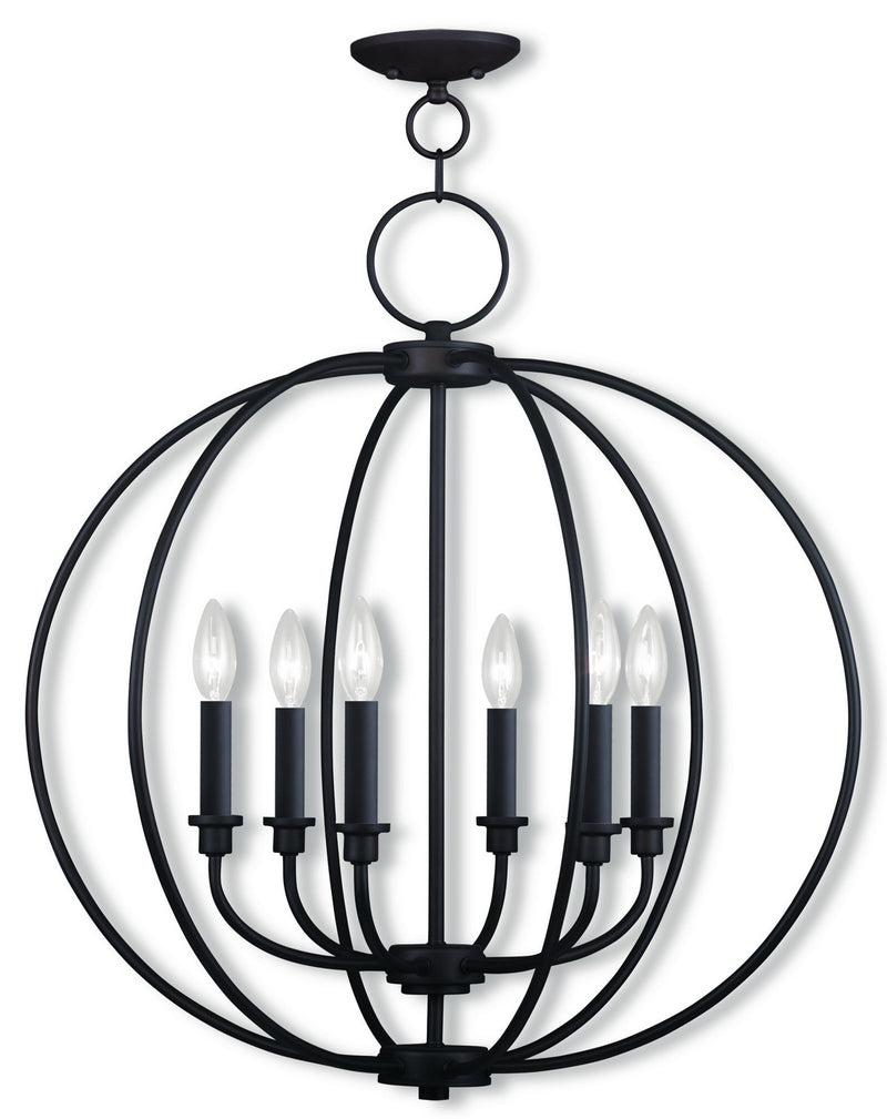 Milania 6-Light Chandelier - Lamps Expo