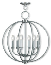 Milania 6-Light Chandelier - Lamps Expo
