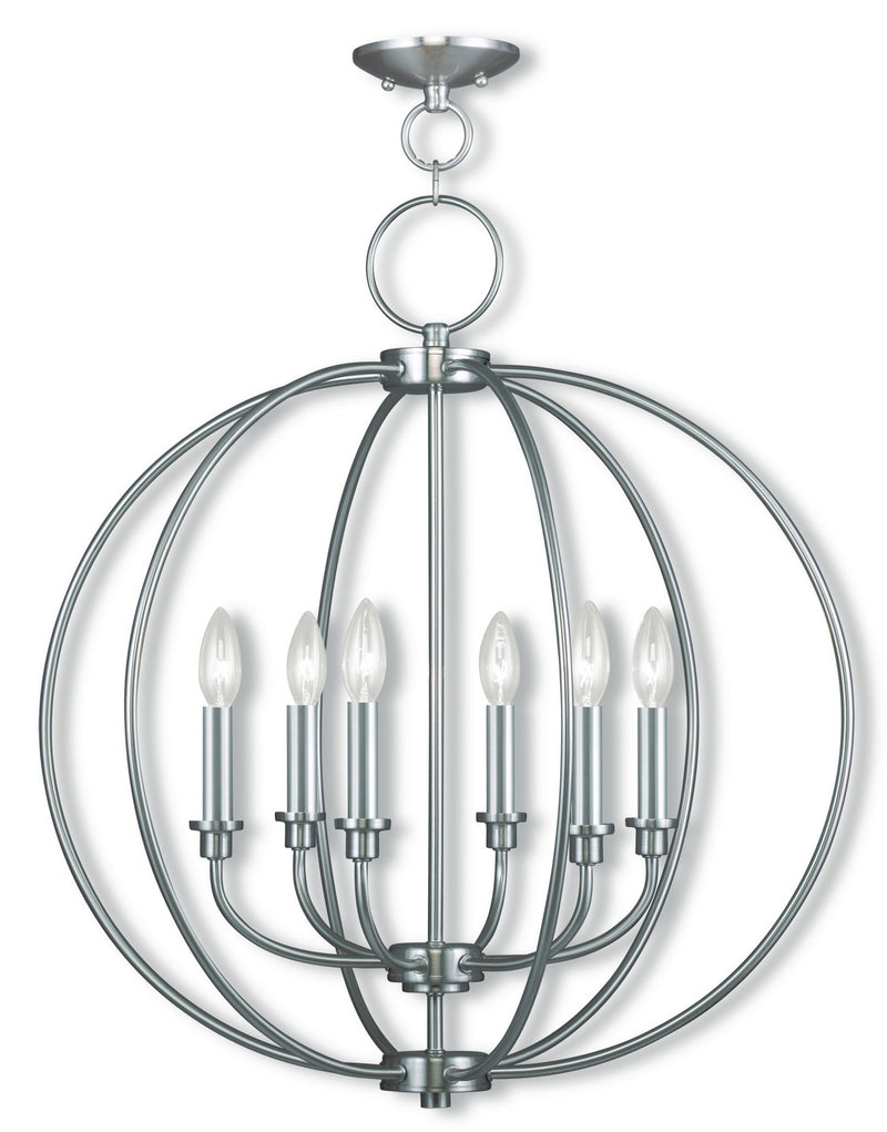 Milania 6-Light Chandelier - Lamps Expo
