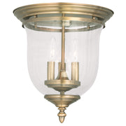 Legacy 3-Light Ceiling Mount - Lamps Expo
