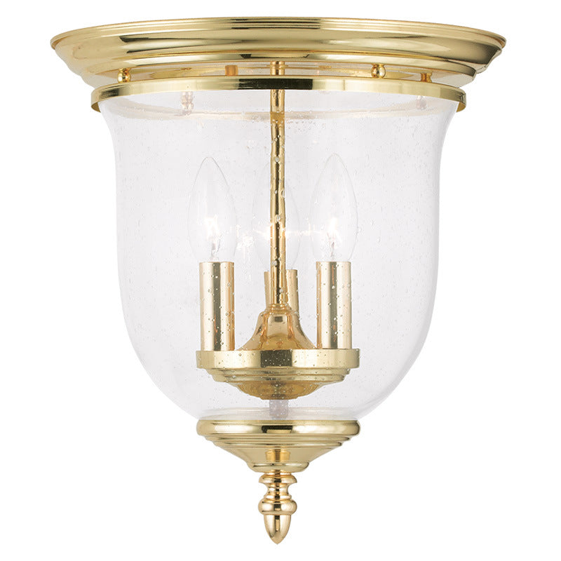 Legacy 3-Light Ceiling Mount - Lamps Expo