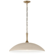 Delarosa 24" Pendant in Greige