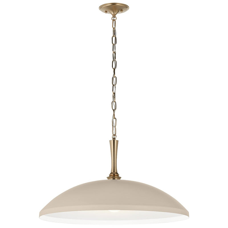 Delarosa 24" Pendant in Greige