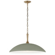 Delarosa 24" Pendant in Heritage Green