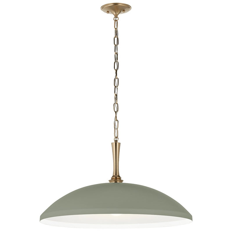 Delarosa 24" Pendant in Heritage Green