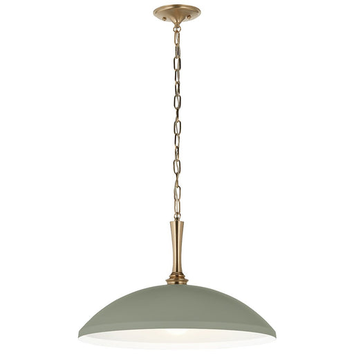 Delarosa 20" Pendant in Heritage Green