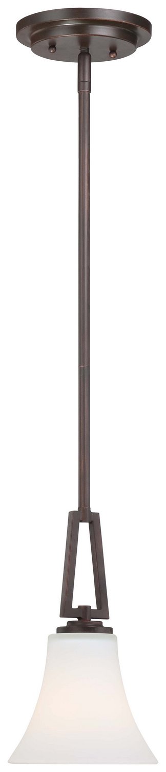 Middlebrook Mini Pendant in Vintage Bronze