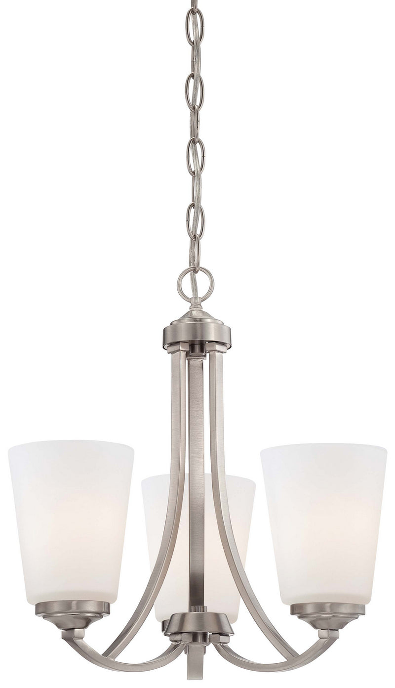 Overland Park 3-Light Mini-Chandelier - Lamps Expo