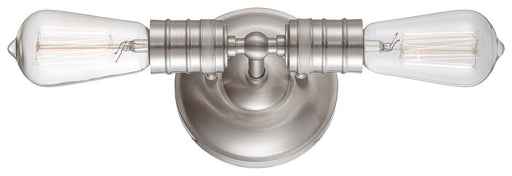 Downtown Edison 2-Light Bath Vanity Light in Downtown Edison