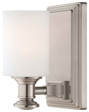 Harbour Point Bath Sconce in Brushed Nickel