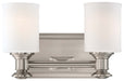 Harbour Point 2-Light Bath Vanity - Lamps Expo
