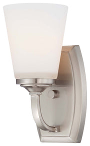 Overland Park Bath Sconce in Brushed Nickel