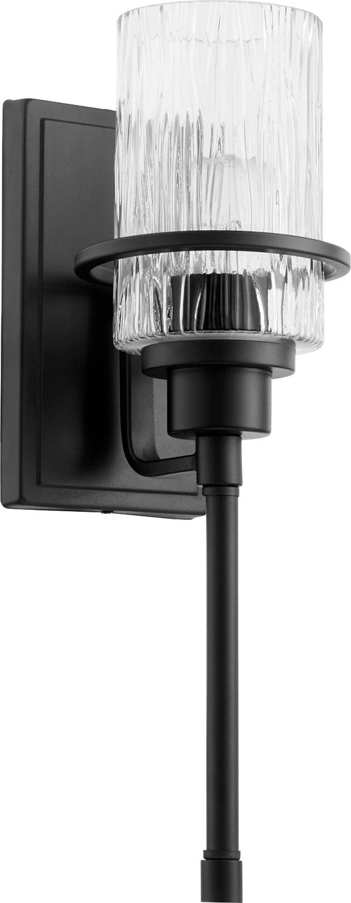 Lazo 1 Light Wall Mount in Textured Black