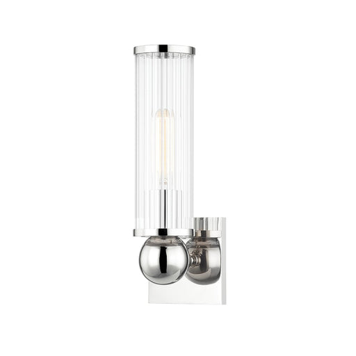 Malone Wall Sconce in Polished Nickel