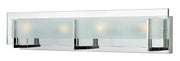 Latitude 4-Light Bath Vanity Light in Chrome