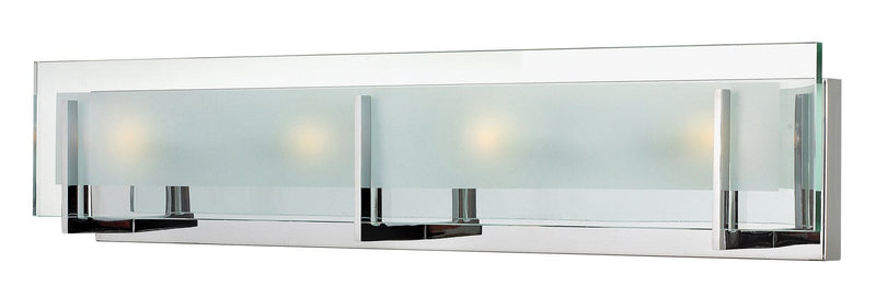 Latitude 4-Light Bath Vanity Light in Chrome