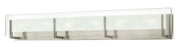 Latitude 6-Light Bath Vanity Light in Brushed Nickel