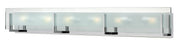 Latitude 6-Light Bath Vanity Light in Chrome