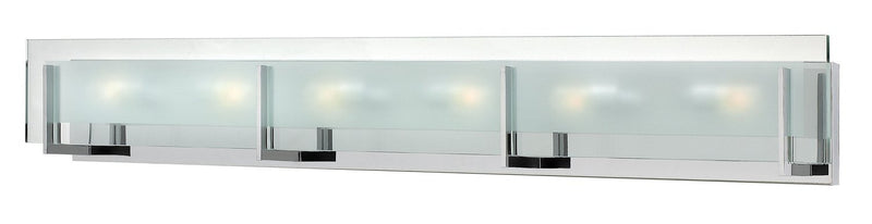 Latitude 6-Light Bath Vanity Light in Chrome