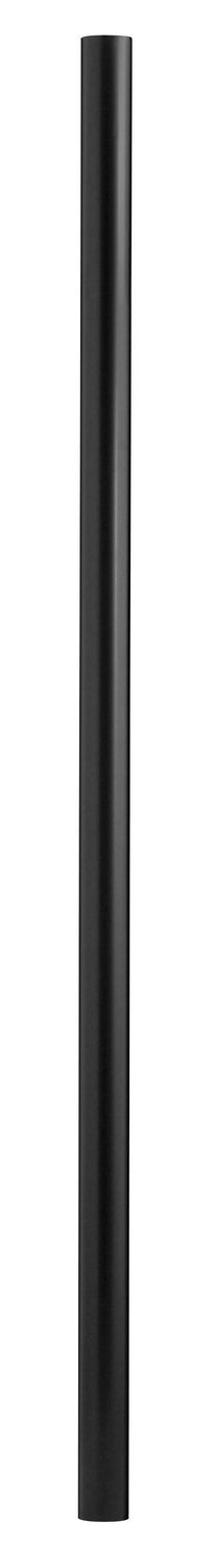 Direct Burial Post 10' Direct Burial Post with Photo Cell in Black